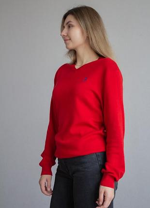 Джемпер ralph lauren светр, кофта червоний 6