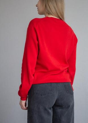Джемпер ralph lauren светр, кофта червоний 5