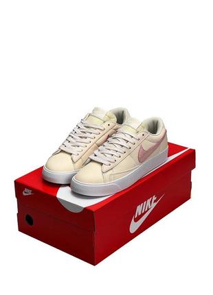 Трендові кеди nike blazer