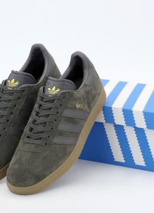 Мужские кроссовки,кеды adidas gazelle #адидас