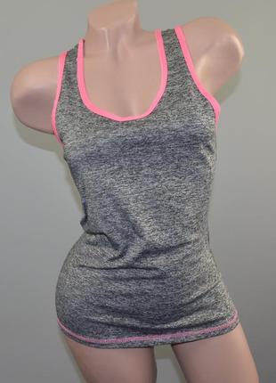 Женская, спортивная майка (s\m)