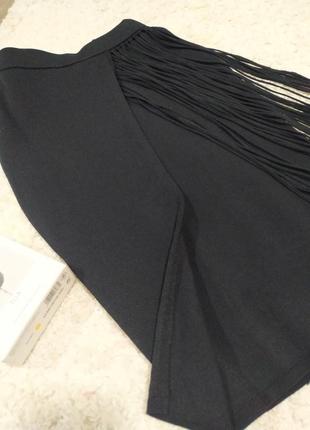 Юбка карандаш с бахромой vero moda2 фото