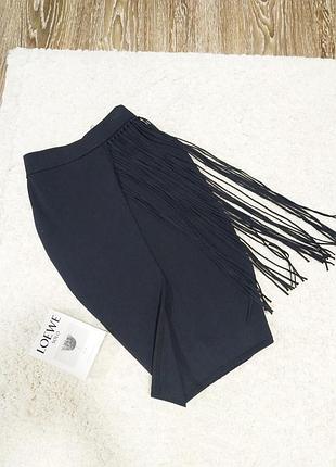 Юбка карандаш с бахромой vero moda3 фото