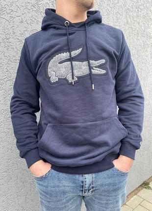 Худи lacoste