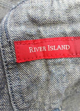 Джинсовая жилетка river island2 фото