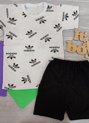 Летний костюм для мальчика 💫80-116 см