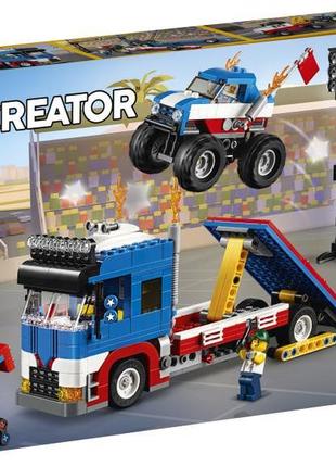 Конструктор lego creator "мобильное шоу 3 в 1" (31085)