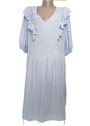 Изумительное платье george вискоза