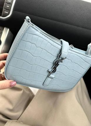 Распродажа невероятная светло - голубая сумочка люкс качества2 фото