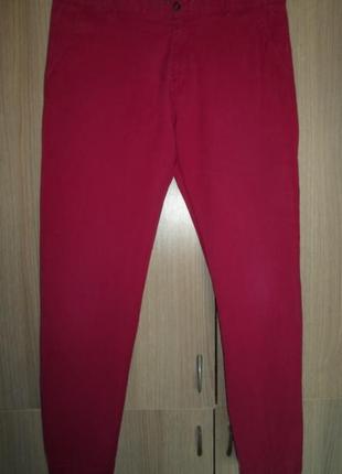 Джинсы стрейчевые joules w 38 l 32 пояс 98-102 см