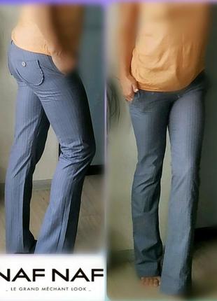25-27р с-м naf-naf серые брюки, штаны1 фото