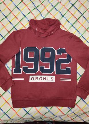 Спортивна тепла кофта h&m 10-12р