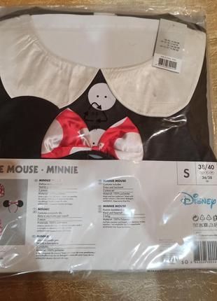Карнавальный костюм minnie mouse disney  женское платье мышки минни маус5 фото