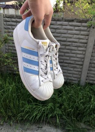 Кроссівки adidas superstar6 фото