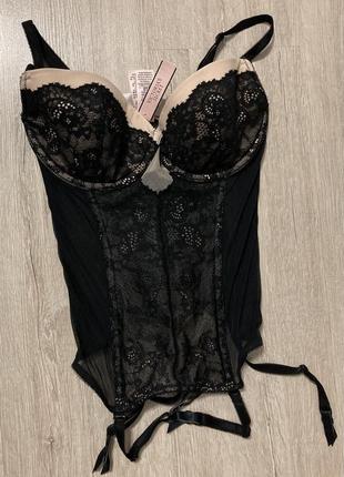 Боди / корсет victoria’s secret 34 c1 фото