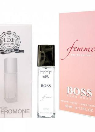 Парфумована вода pheromone formula hugo boss boss femme жіночий 40 мл