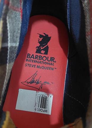 Мужские фирменные ботинки barbur8 фото