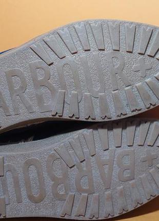 Мужские фирменные ботинки barbur6 фото