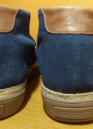 Мужские фирменные ботинки barbur4 фото