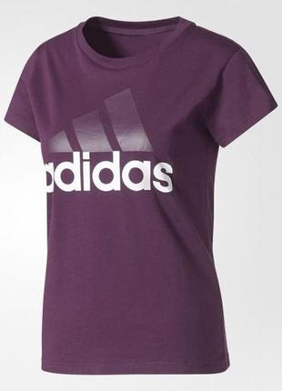 Снижка! женская футболка бренда adidas.