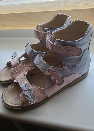 Ортопедичні босоніжки. 36 розмір