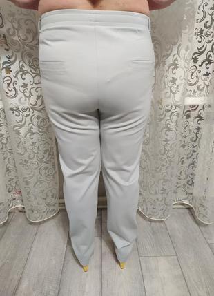 Шикарные ❤️качественные брюки на резинке с высокой посадкой6 фото