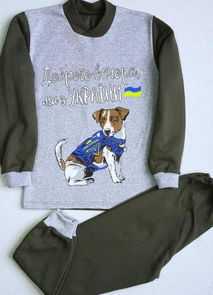 Теплая пижама пес патронвейшая цена
