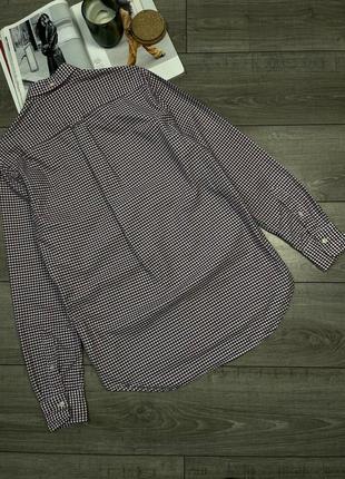 Фірмова сорочка в клітинку gant the oxford gingham regular6 фото