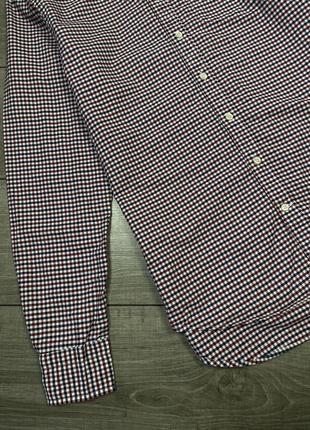 Фірмова сорочка в клітинку gant the oxford gingham regular9 фото