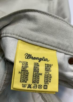 Штани брюки wrangler vintage винтаж8 фото