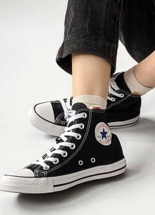 Высокие кеды converse all star p.42