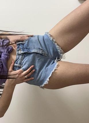 Джинсові шорти 2