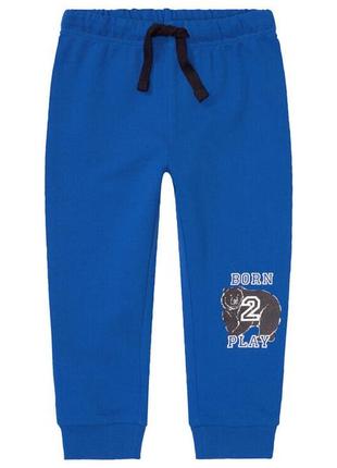 Cпортивные штаны двунитка lupilu.