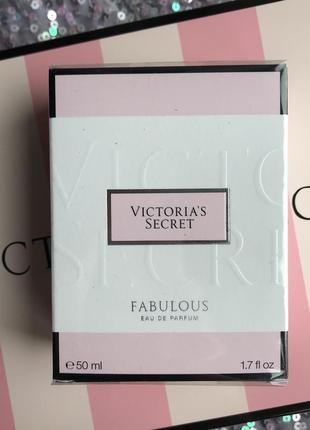 Духи парфум victoria’s secret fabulous eau de parfum вікторія сікрет сикрет