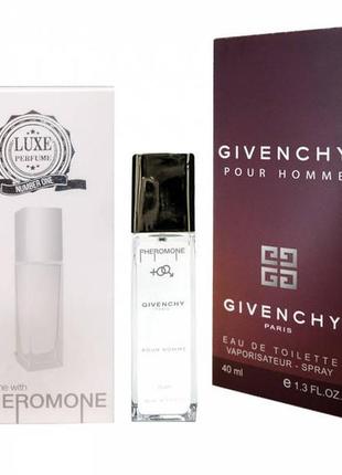 Парфумована вода pheromone formula givenchy pour homme чоловічий 40 мл