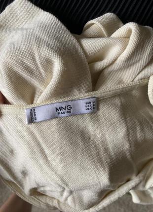 Летнее платье mango 4