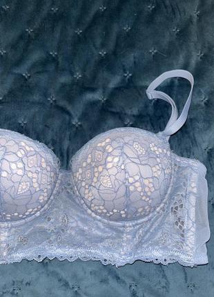 Топ бра крежевний корсет браллет бюстгальтер 75 в