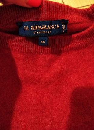 Maria di ripabianca светер 100% кашемир9 фото