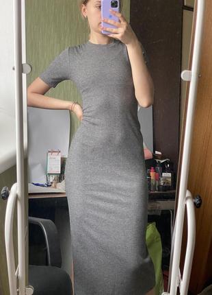 Плаття з розрізом2 фото