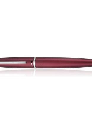 Кулькова ручка pilot knight burgundy ballpoint pen (65202)