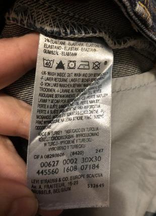 Джинсы levi’s  6274 фото