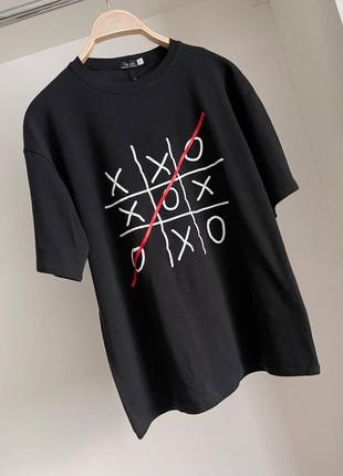 Футболка базовая унисекс