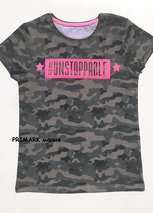 Футболка для девочки (7-10 лет) primark