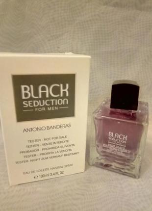 Antonio banderas black seduction туалетная вода