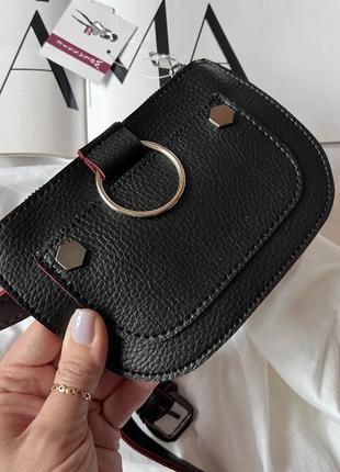 Поясная сумка-ремень 5