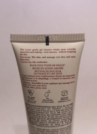 Очищающий гель fresh soy face cleanser, 50 мл4 фото