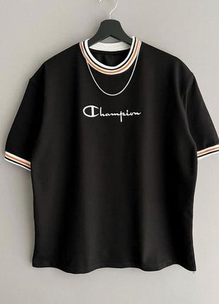 Чоловіча футболка champion - black