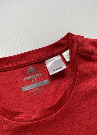 Adidas freelift tsirts climalite мужская спортивная футболка спорт адидас клималайт5 фото