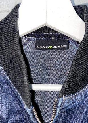 Джинсовый бомбер dkny3 фото