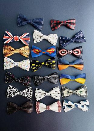 Бабочка, галстук - бабочка ручной работы